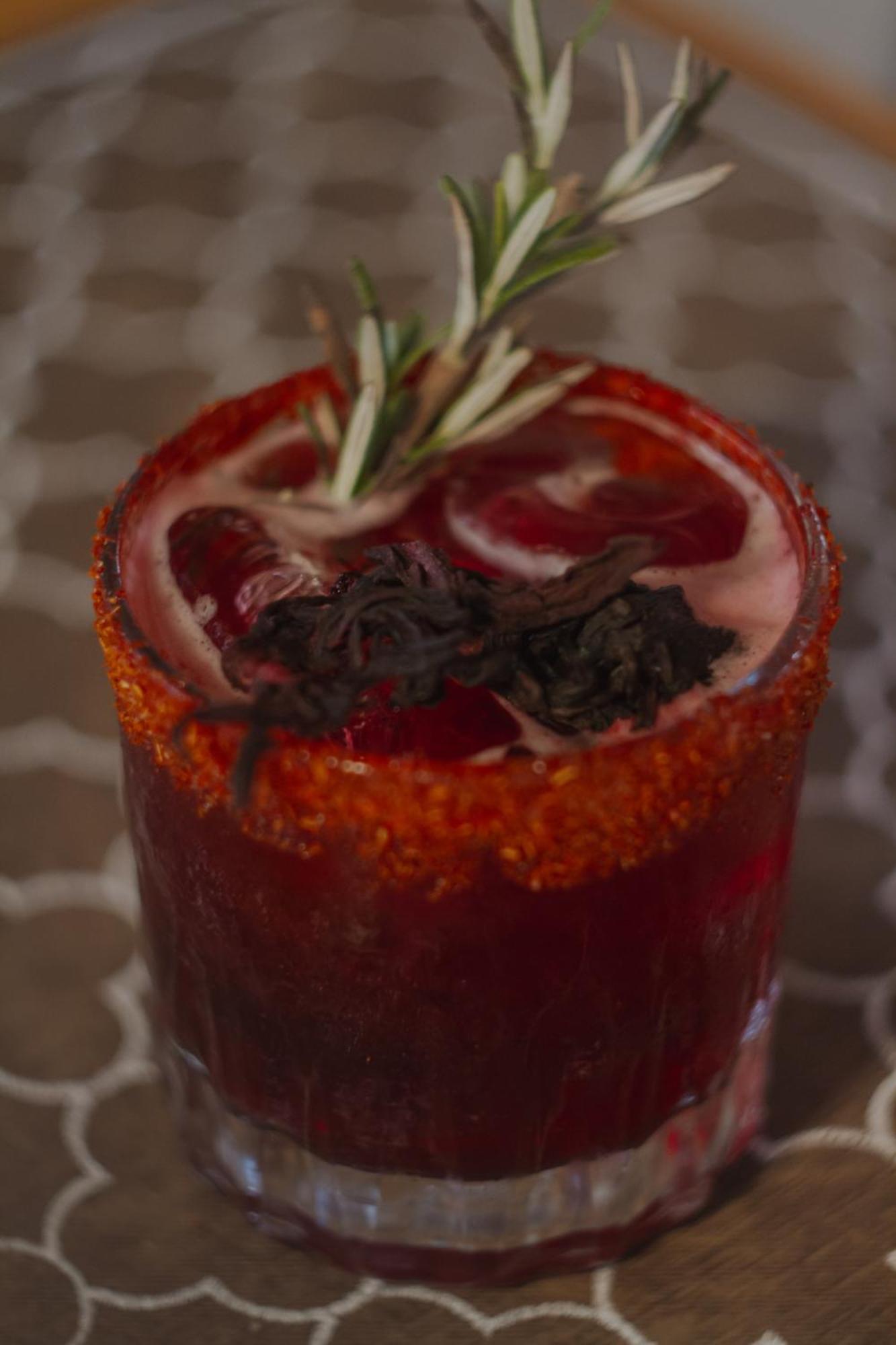 Hotel Catedral La Paz Zewnętrze zdjęcie A red snapper cocktail