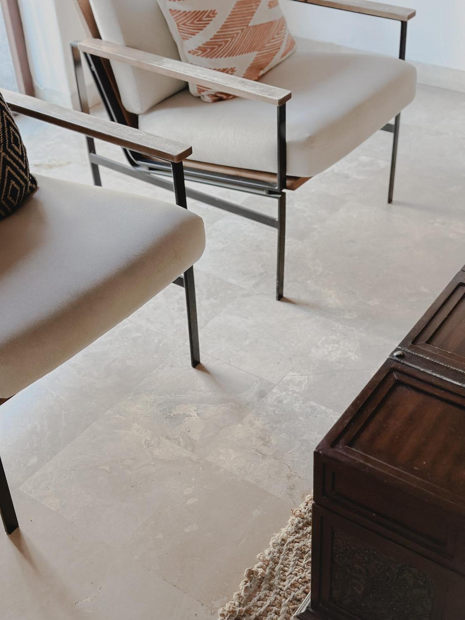 Hotel Catedral La Paz Zewnętrze zdjęcie A floor made of limestone