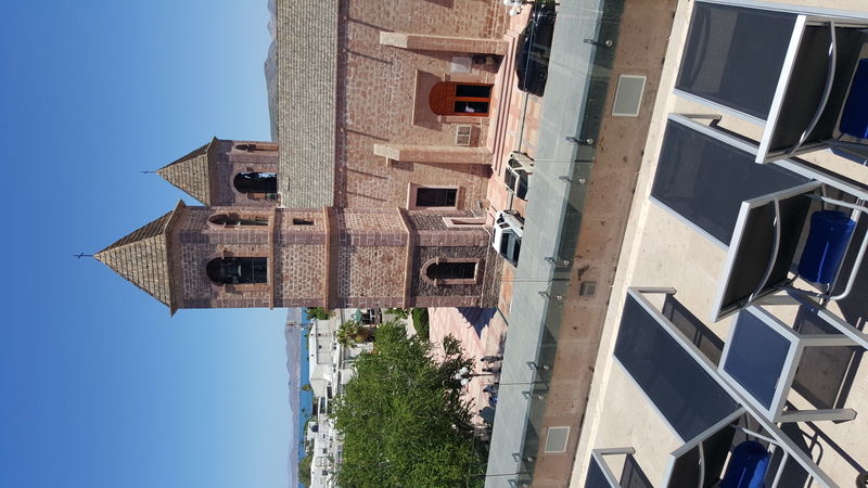 Hotel Catedral La Paz Zewnętrze zdjęcie The church of Saint-Pierre