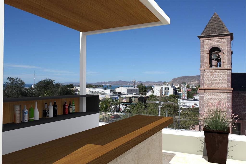 Hotel Catedral La Paz Zewnętrze zdjęcie Rooftop bar