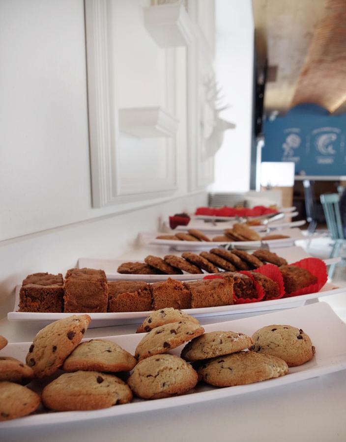 Hotel Catedral La Paz Zewnętrze zdjęcie A selection of Italian cookies